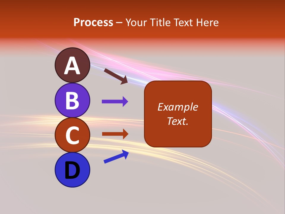 Motion Texture Creative PowerPoint Template