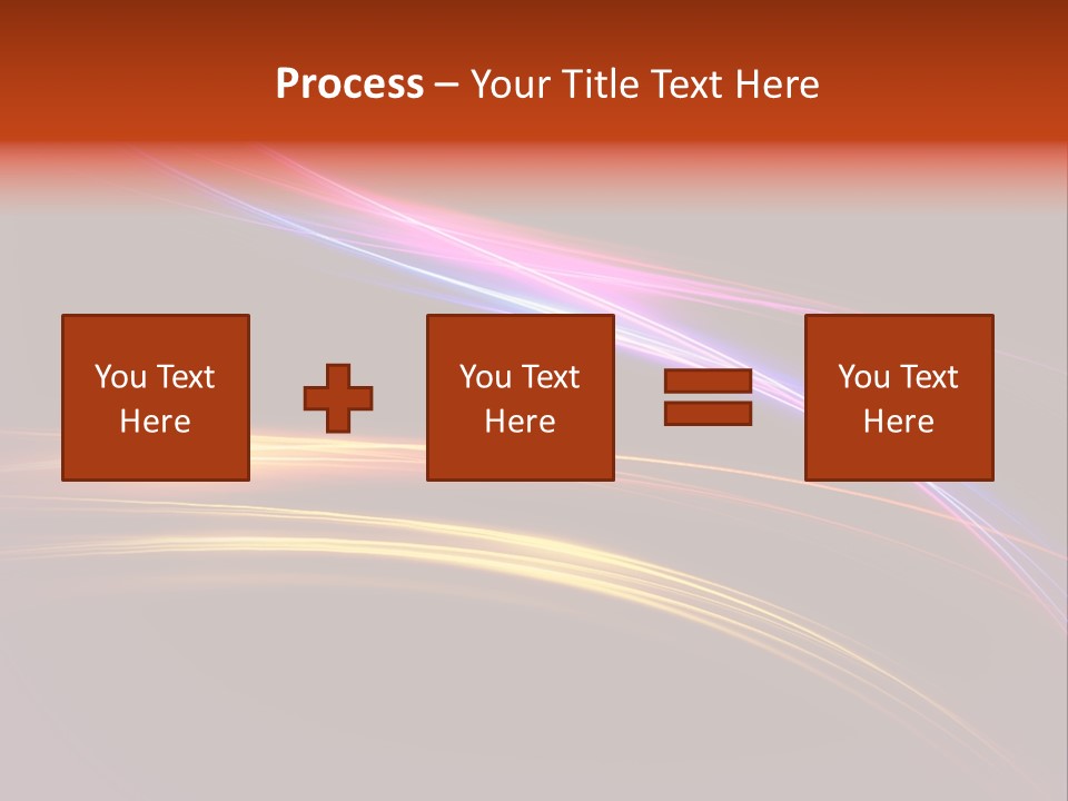 Motion Texture Creative PowerPoint Template