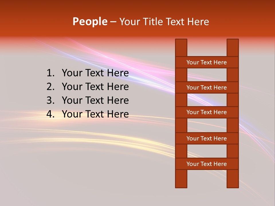 Motion Texture Creative PowerPoint Template
