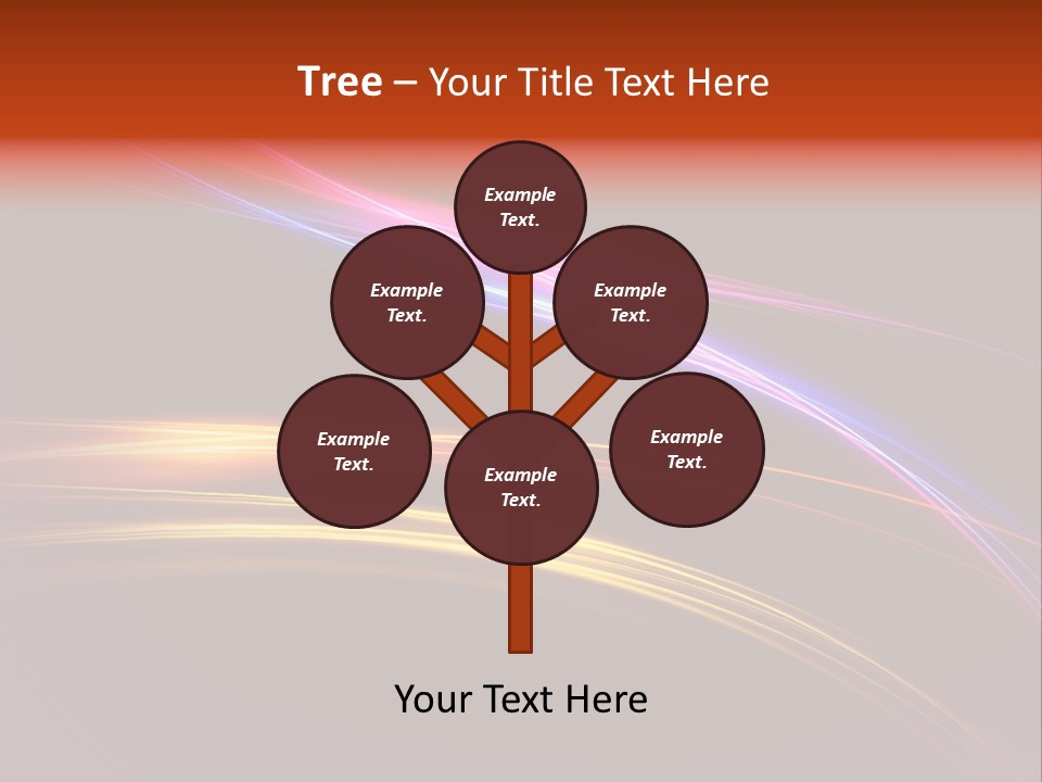 Motion Texture Creative PowerPoint Template