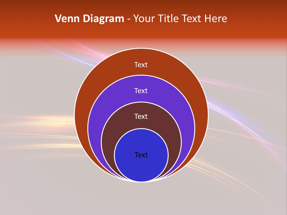 Motion Texture Creative PowerPoint Template