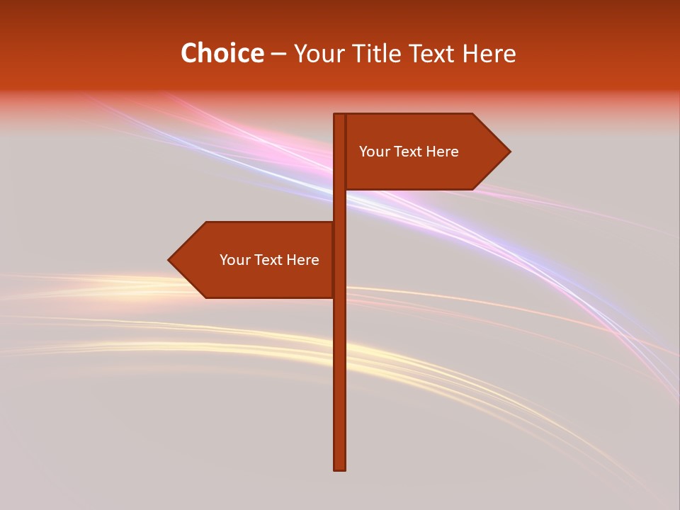 Motion Texture Creative PowerPoint Template