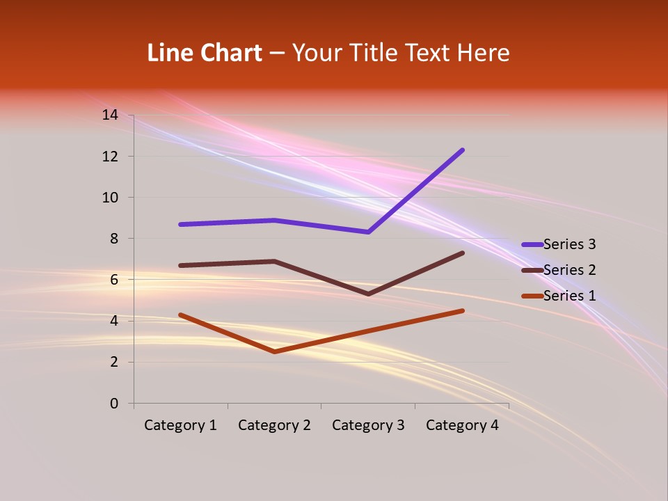 Motion Texture Creative PowerPoint Template
