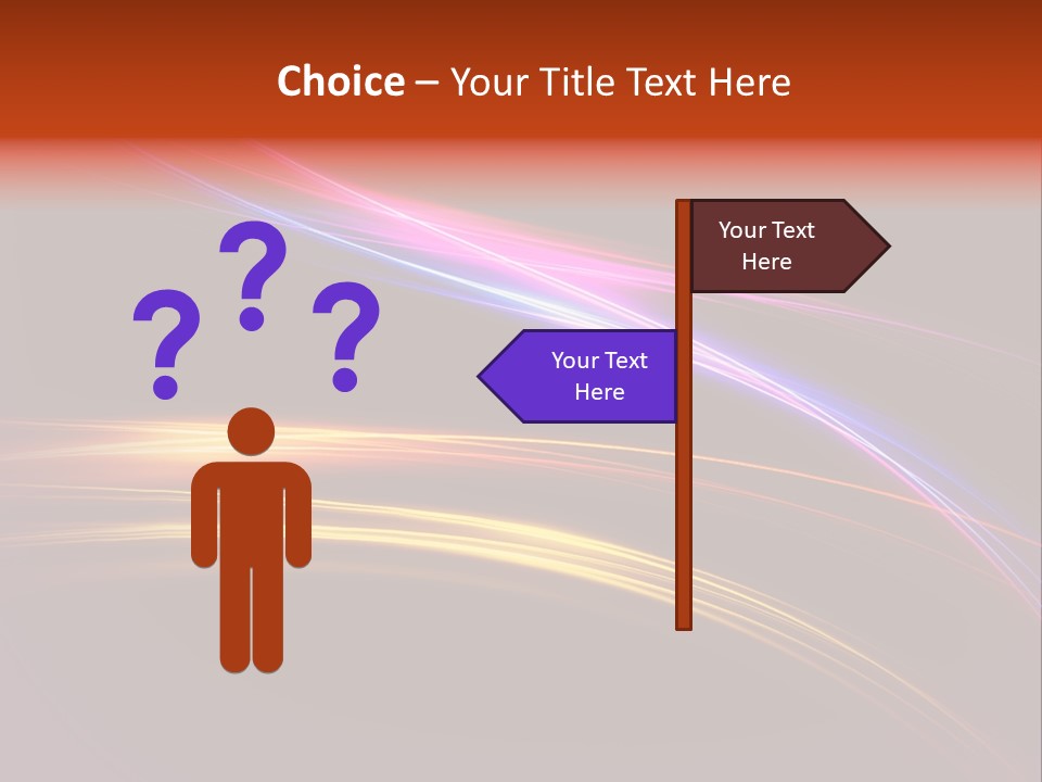 Motion Texture Creative PowerPoint Template