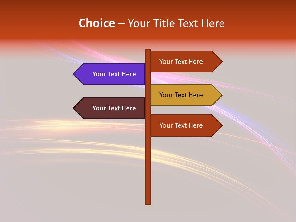 Motion Texture Creative PowerPoint Template