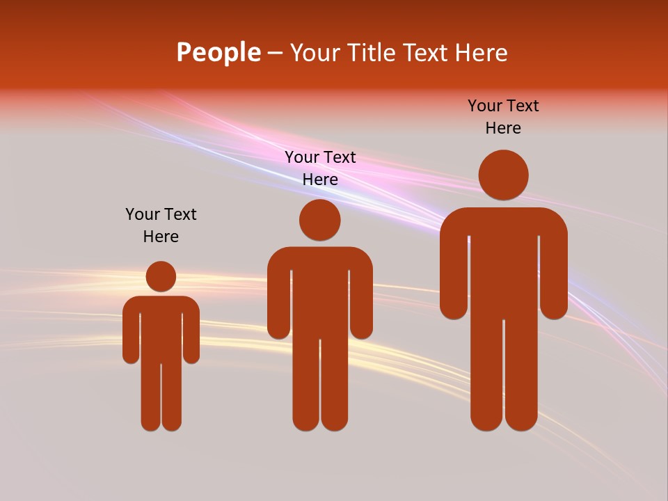 Motion Texture Creative PowerPoint Template