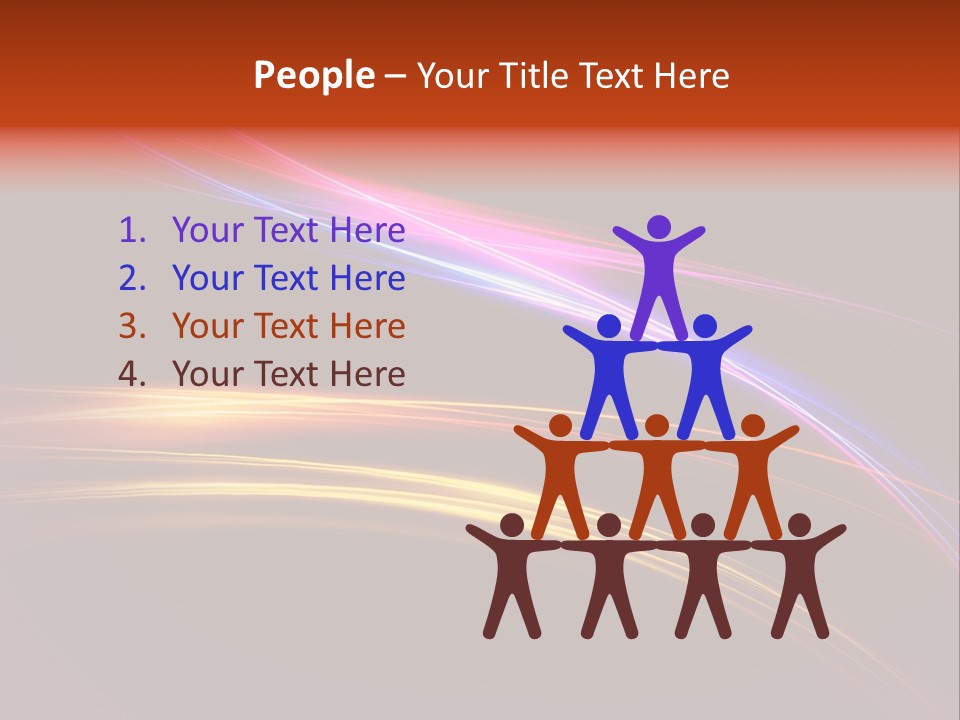 Motion Texture Creative PowerPoint Template