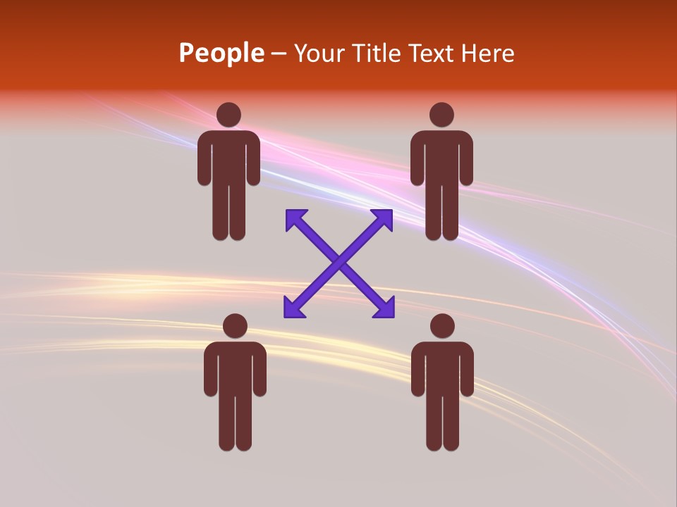 Motion Texture Creative PowerPoint Template