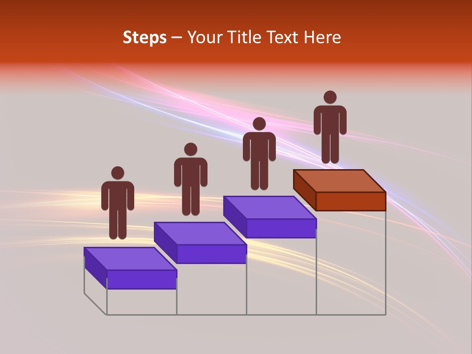 Motion Texture Creative PowerPoint Template