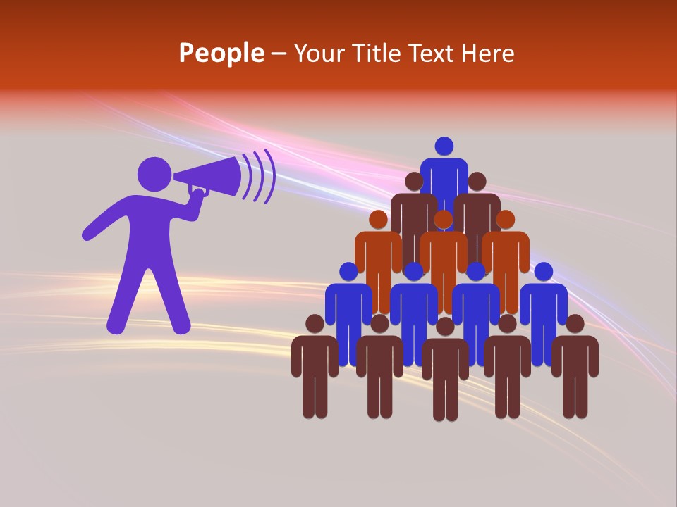 Motion Texture Creative PowerPoint Template