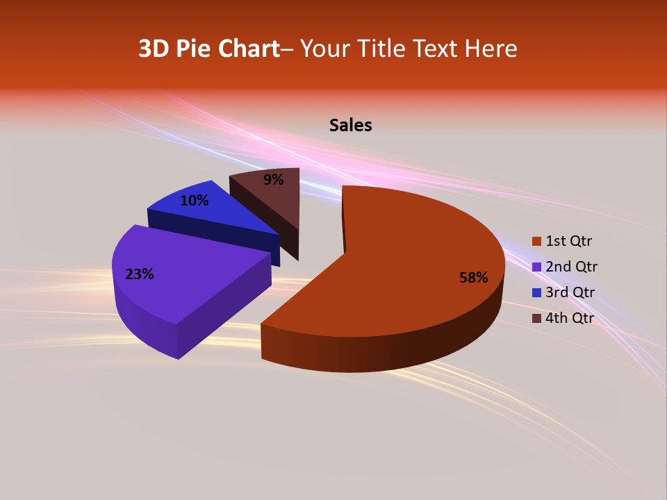 Motion Texture Creative PowerPoint Template