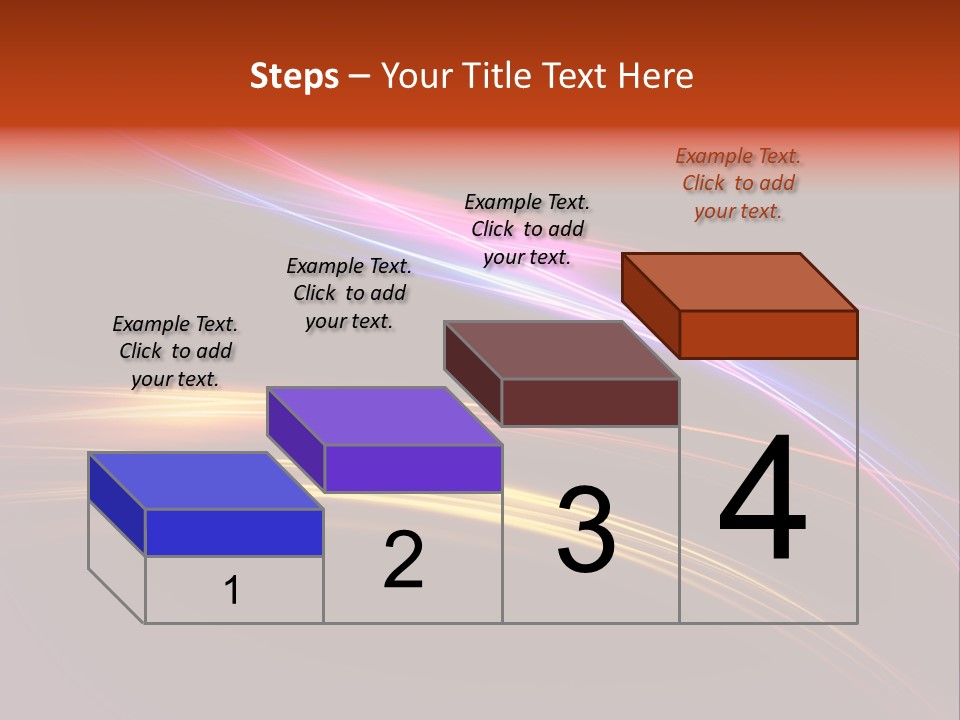 Motion Texture Creative PowerPoint Template