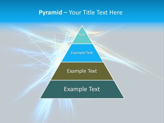 Neon Bright Lines PowerPoint Template