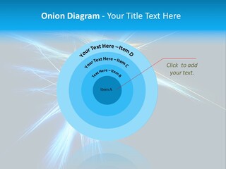 Neon Bright Lines PowerPoint Template