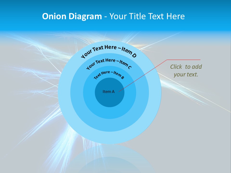 Neon Bright Lines PowerPoint Template