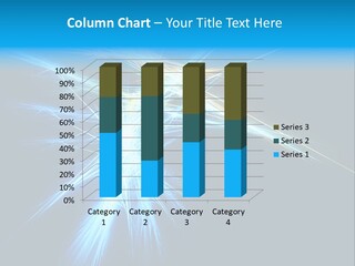 Neon Bright Lines PowerPoint Template