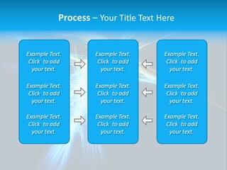 Neon Bright Lines PowerPoint Template