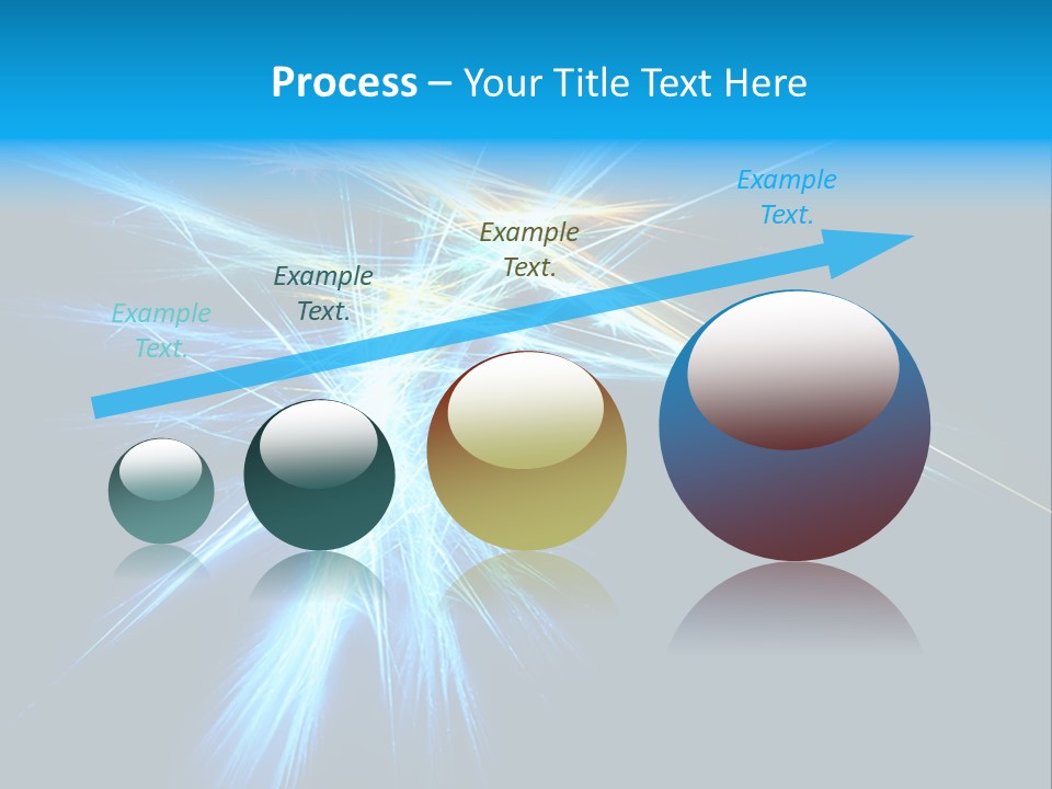 Neon Bright Lines PowerPoint Template