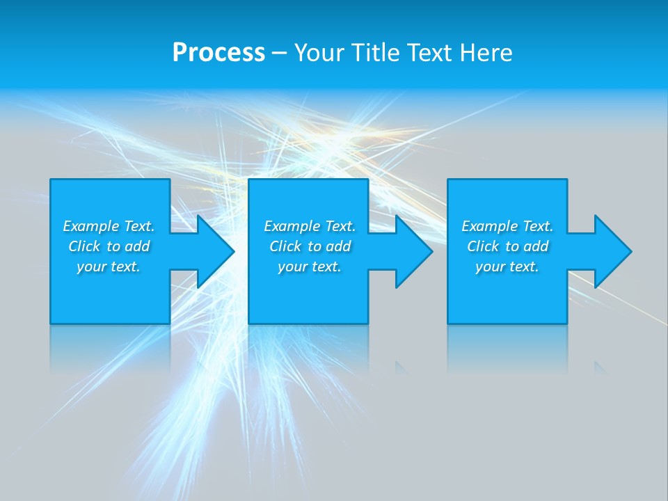 Neon Bright Lines PowerPoint Template