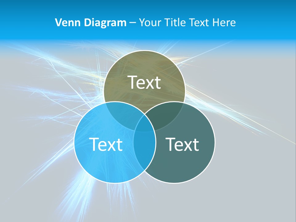 Neon Bright Lines PowerPoint Template