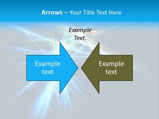 Neon Bright Lines PowerPoint Template