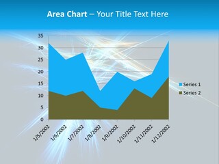 Neon Bright Lines PowerPoint Template