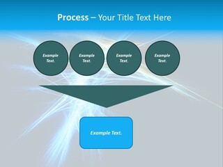 Neon Bright Lines PowerPoint Template