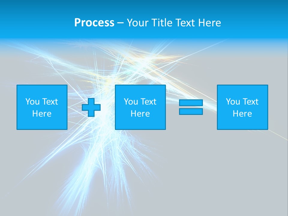 Neon Bright Lines PowerPoint Template