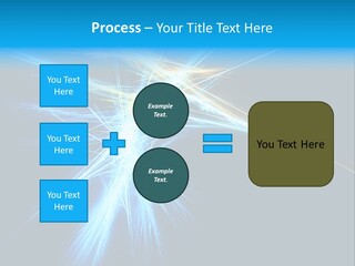 Neon Bright Lines PowerPoint Template