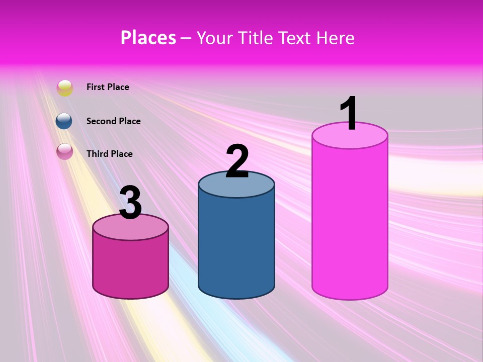 Modern Blue Futuristic PowerPoint Template