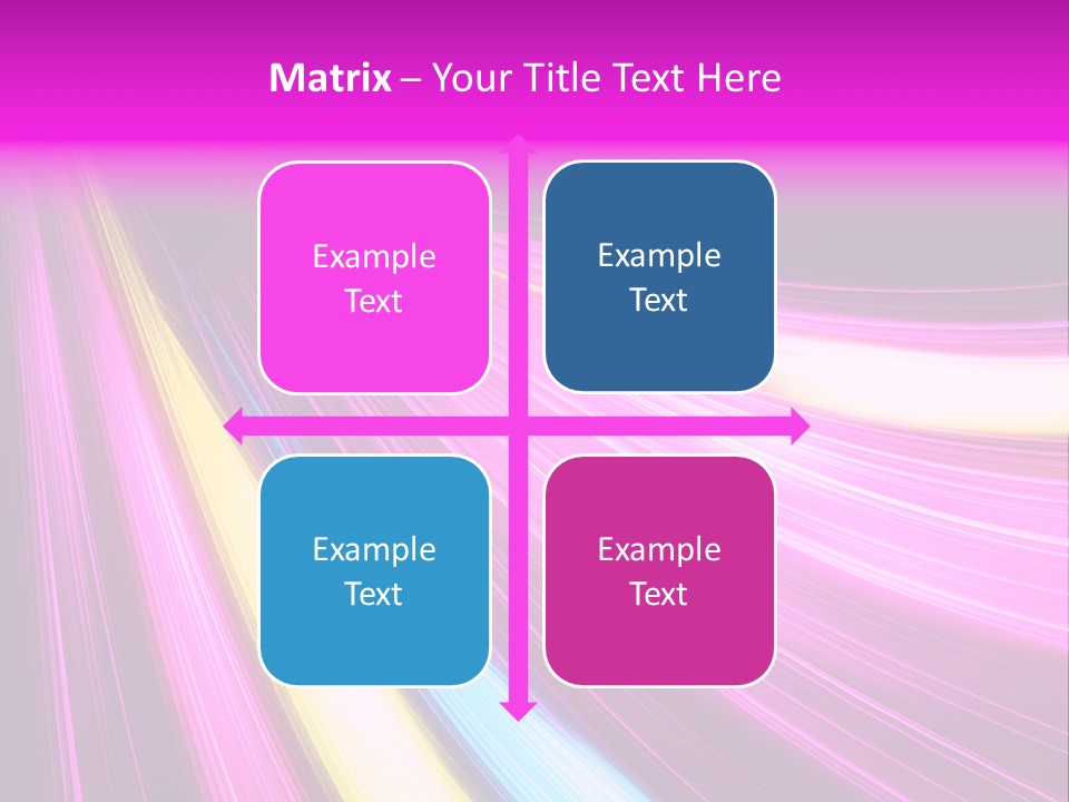 Modern Blue Futuristic PowerPoint Template