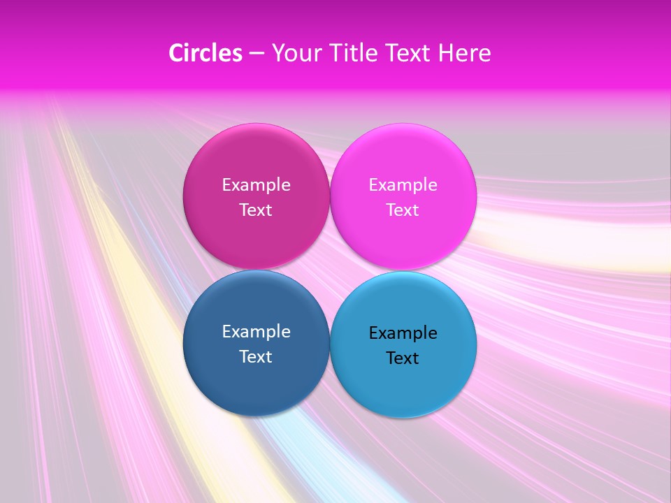 Modern Blue Futuristic PowerPoint Template