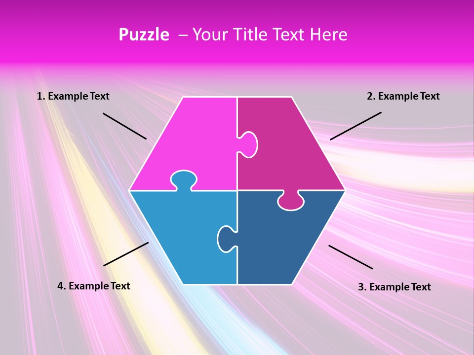 Modern Blue Futuristic PowerPoint Template