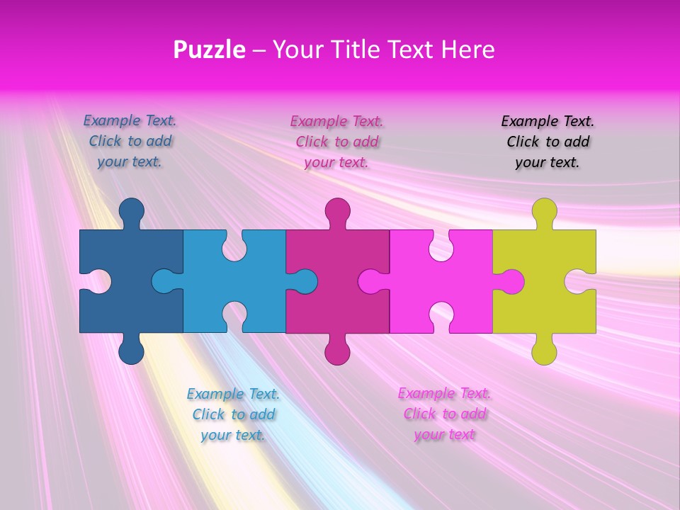 Modern Blue Futuristic PowerPoint Template