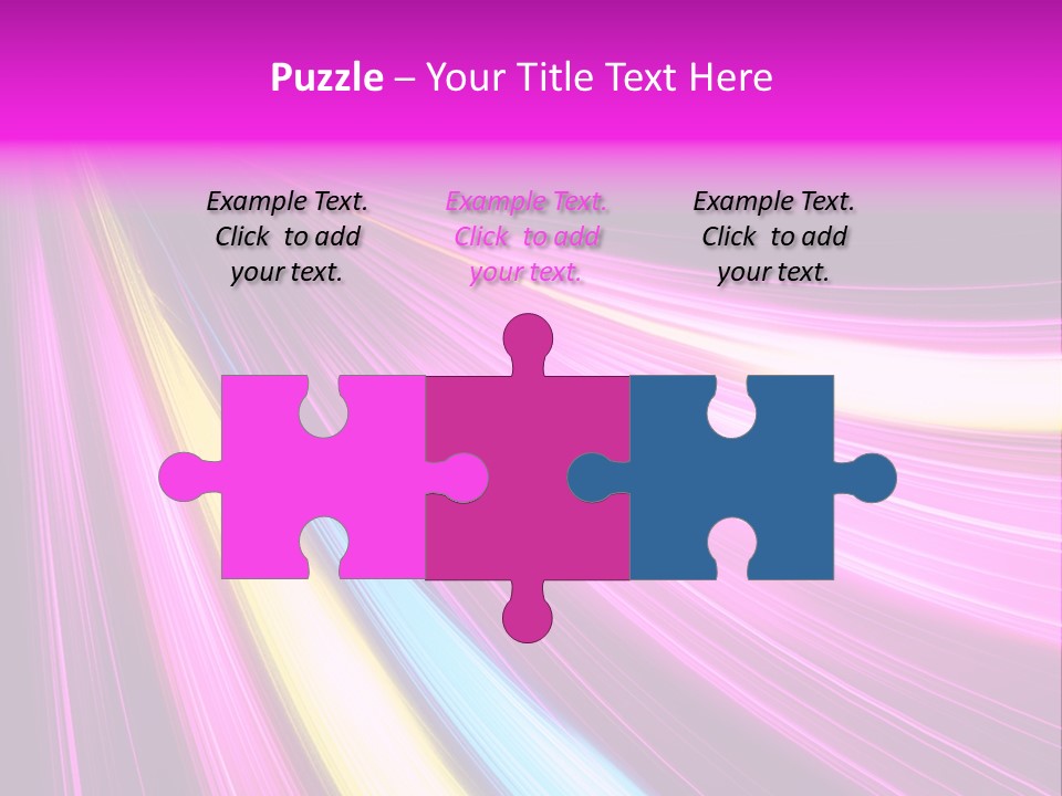 Modern Blue Futuristic PowerPoint Template