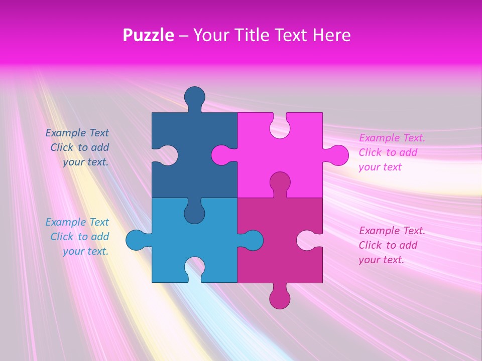 Modern Blue Futuristic PowerPoint Template