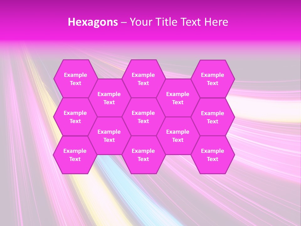 Modern Blue Futuristic PowerPoint Template