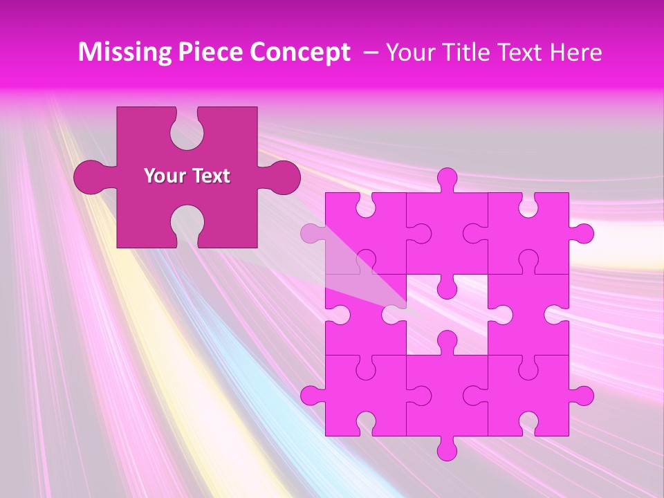 Modern Blue Futuristic PowerPoint Template