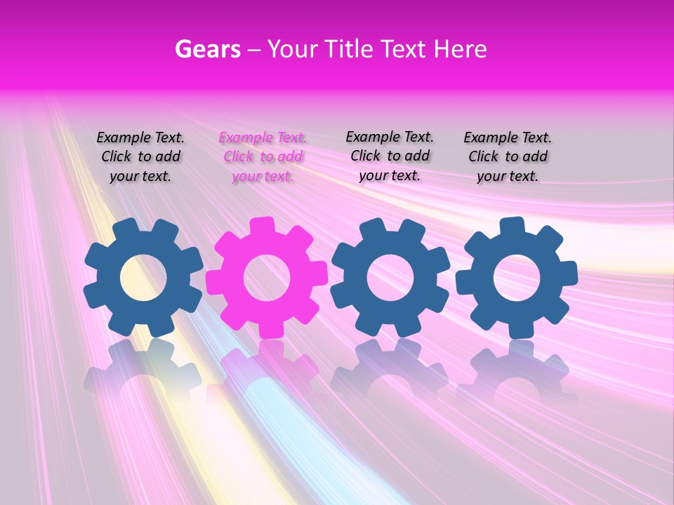 Modern Blue Futuristic PowerPoint Template