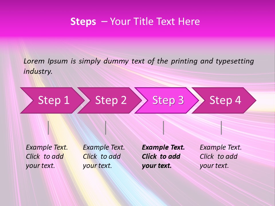 Modern Blue Futuristic PowerPoint Template