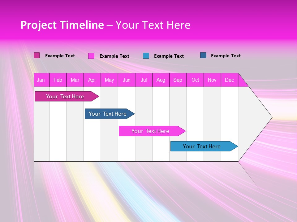 Modern Blue Futuristic PowerPoint Template
