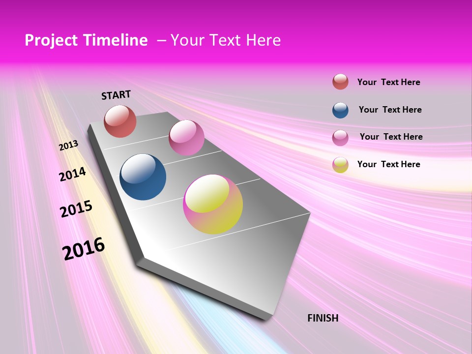 Modern Blue Futuristic PowerPoint Template