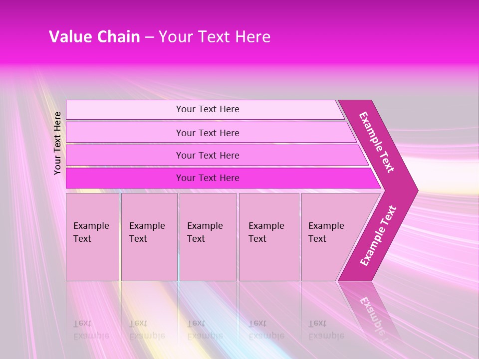 Modern Blue Futuristic PowerPoint Template