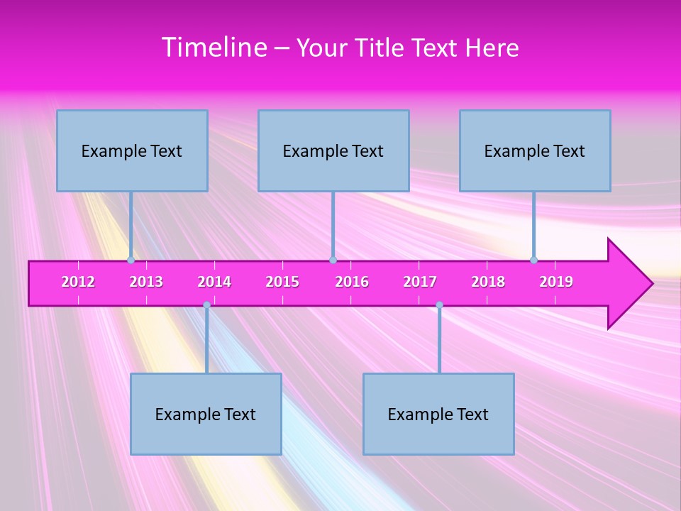 Modern Blue Futuristic PowerPoint Template