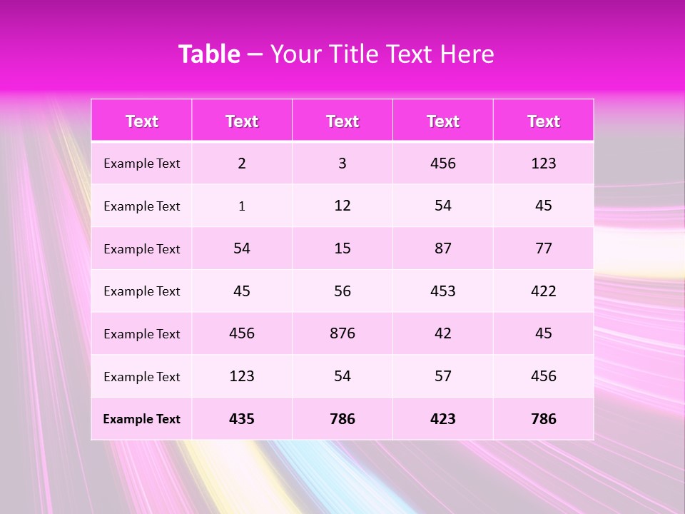 Modern Blue Futuristic PowerPoint Template
