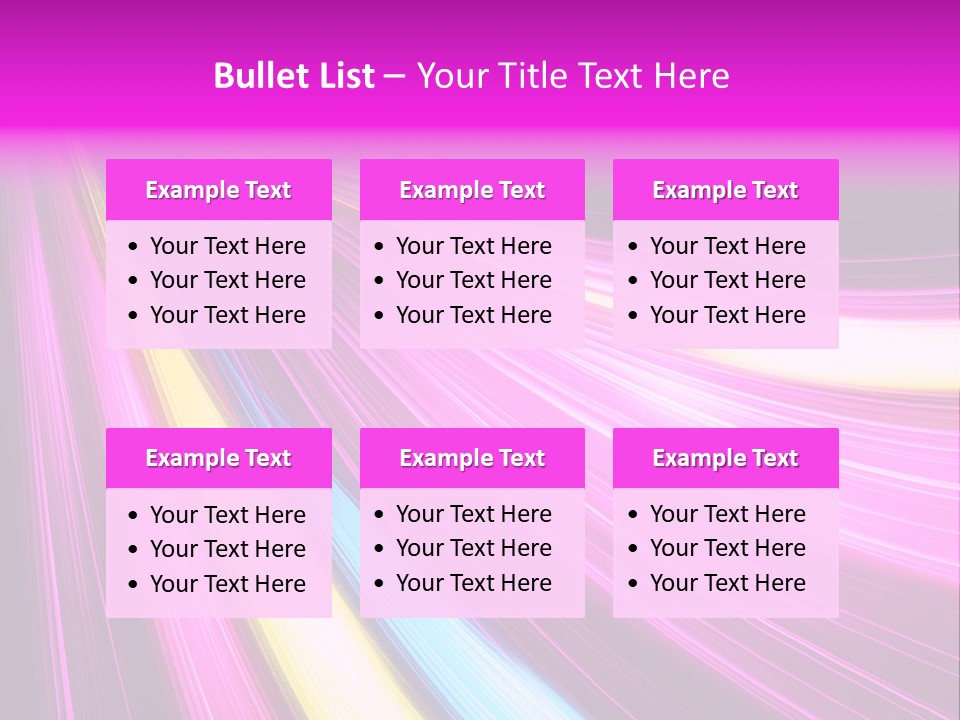 Modern Blue Futuristic PowerPoint Template