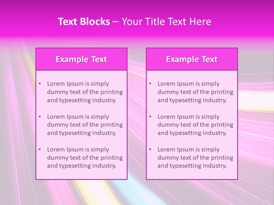 Modern Blue Futuristic PowerPoint Template