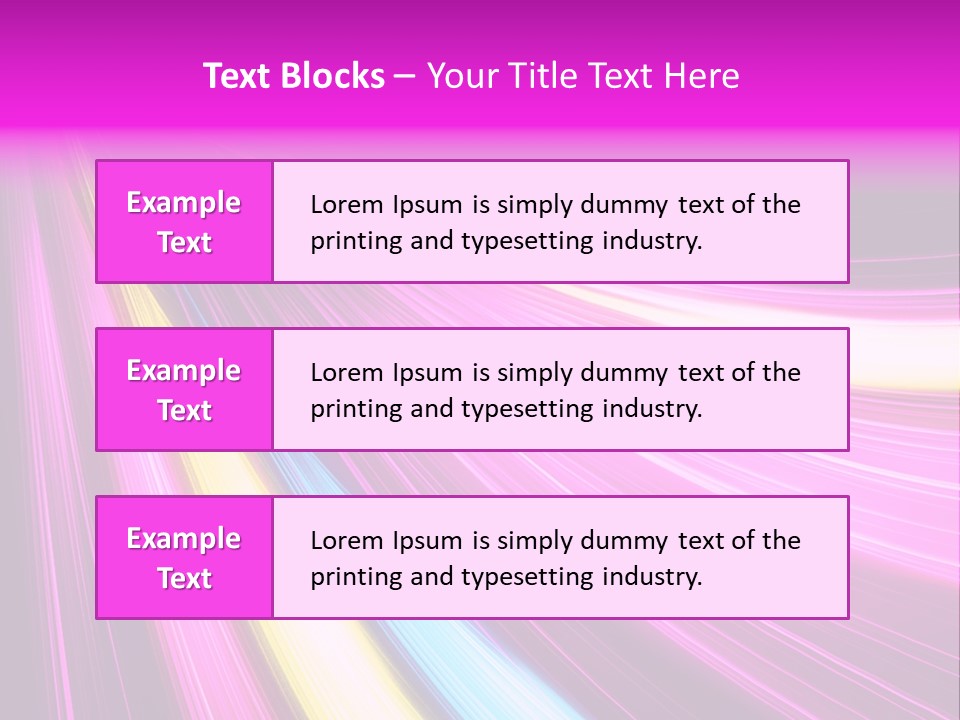 Modern Blue Futuristic PowerPoint Template