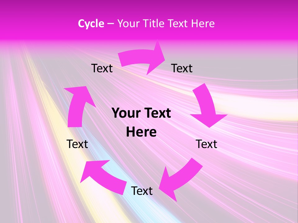 Modern Blue Futuristic PowerPoint Template