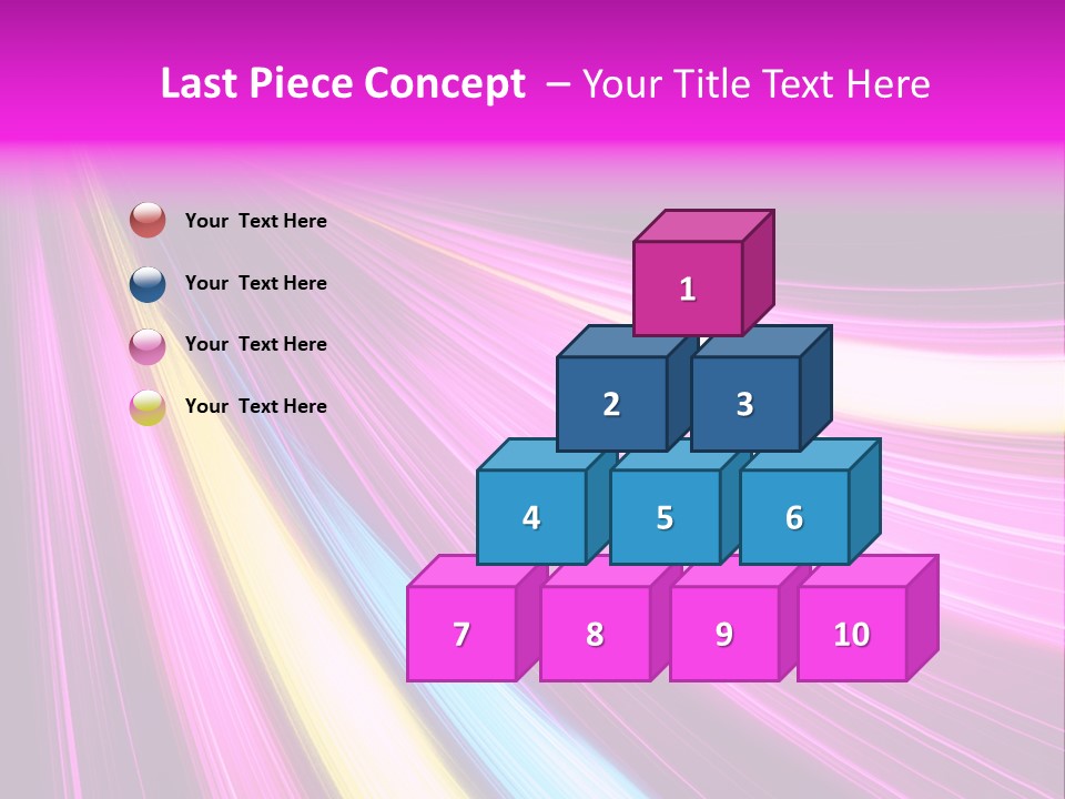 Modern Blue Futuristic PowerPoint Template